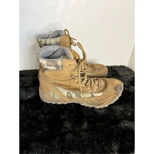 Belleville Tactical Research Tr-505 Kiowa Camo Combat Assault Boot Sz 9 9w